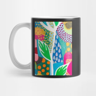 Painting of a plant Mug